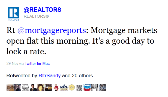 get retweets -  REALTORS, real estate