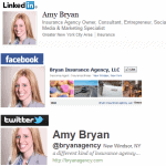 insurance social media savvy examples