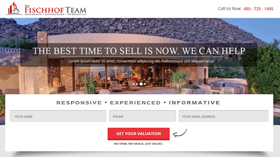 website design