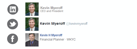 Kevin Myeroff | NCA Financial Planners 