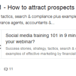 social media 101