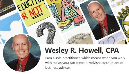 Wesley R. Howell, CPA