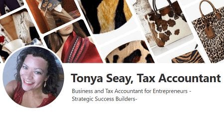 Tonya Seay, Tax Accountant