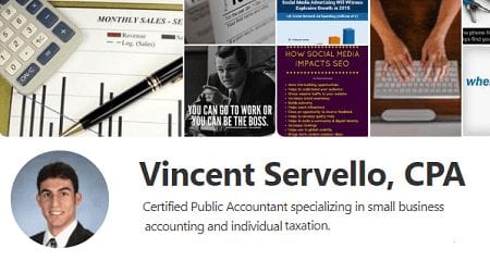 Vincent Servello, CPA