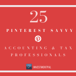 25 Pinterest Savvy Accounting and Tax Professionals