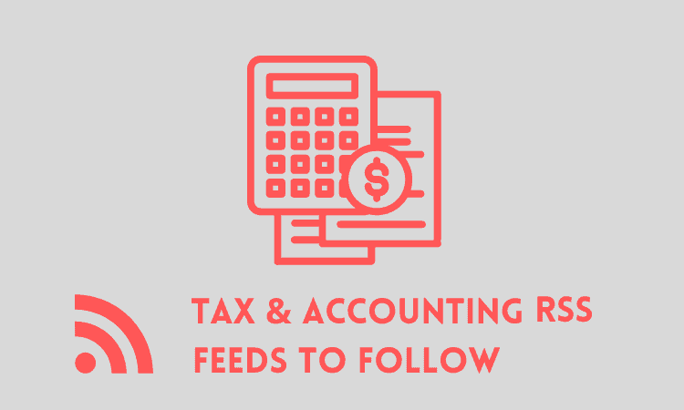 35 tax accounting RSS feeds
